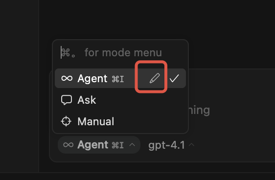 cursor