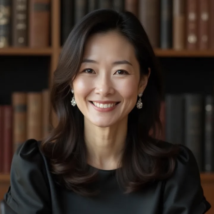 凌薇-大气造型 | 公共数字人形象风格推荐 - 蝉镜AI